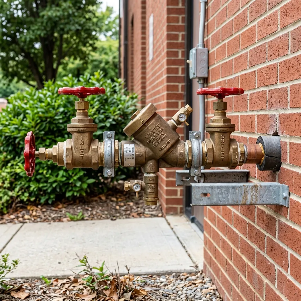 Backflow Prevention Plumber in Hewitt, NJ