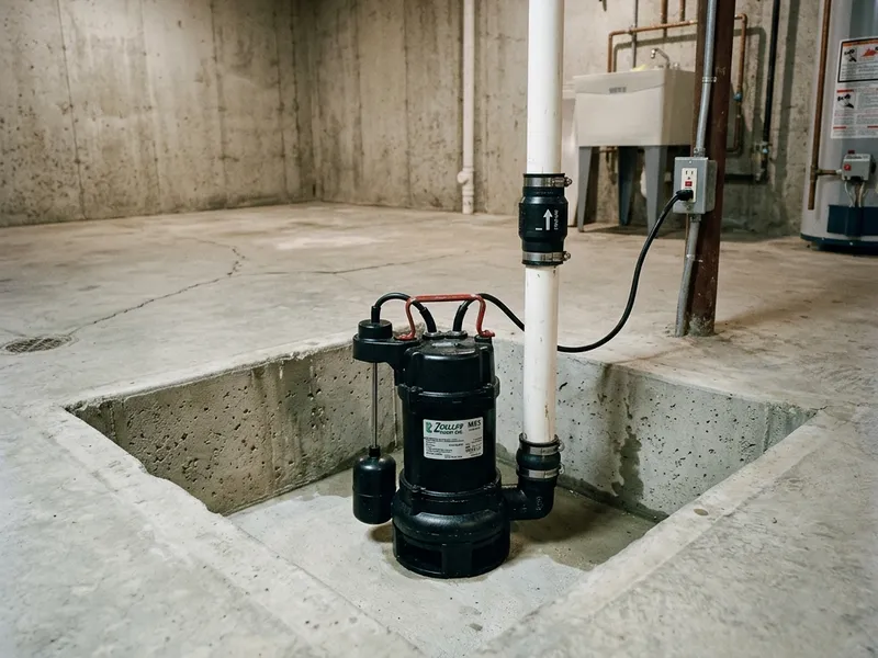 Sump Pump Installation Plumber in Hewitt, NJ